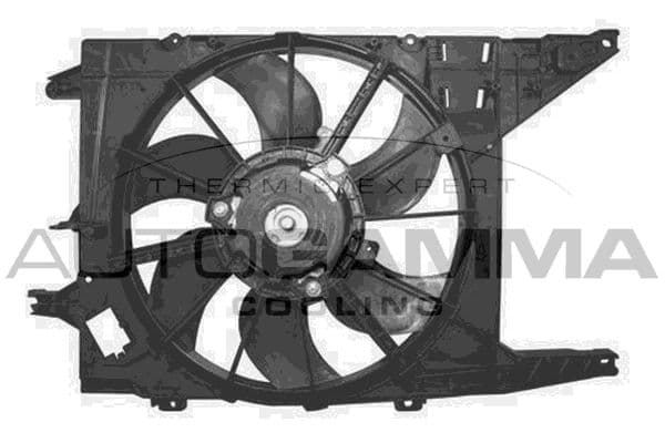Ventilateur, refroidissement du moteur