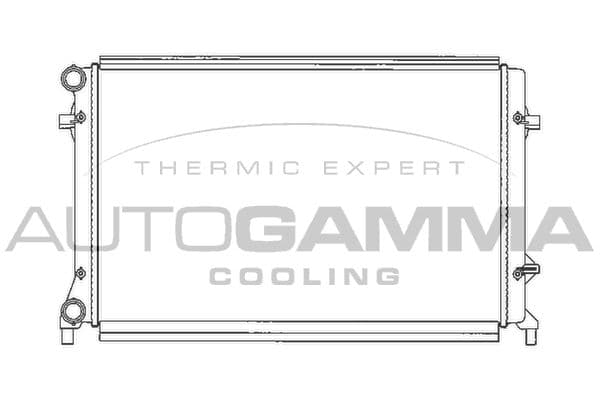 Radiateur, refroidissement du moteur