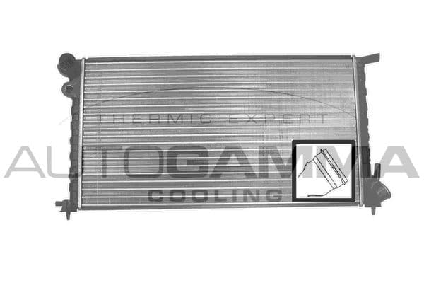 Radiateur, refroidissement du moteur
