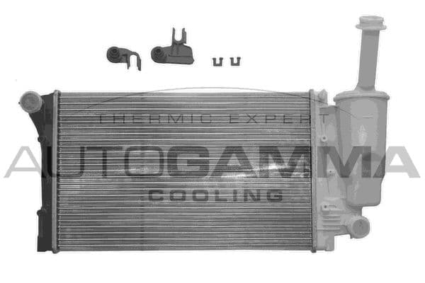 Radiateur, refroidissement du moteur
