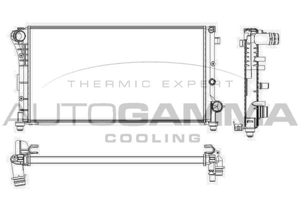 Radiateur, refroidissement du moteur