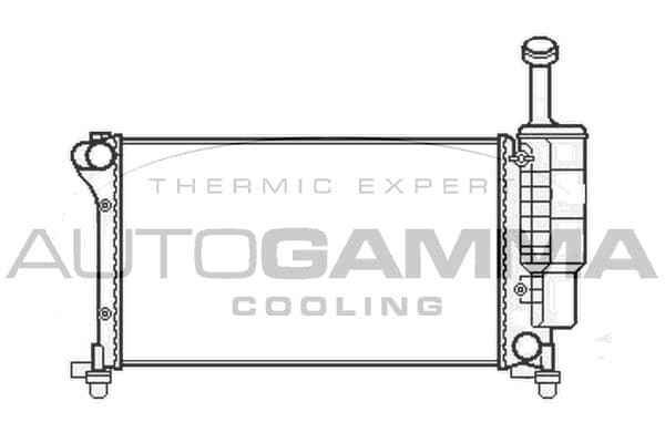 Radiateur, refroidissement du moteur