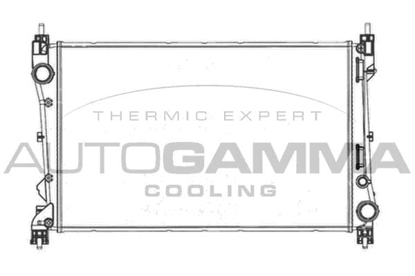 Radiateur, refroidissement du moteur