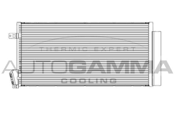 Condenseur, climatisation