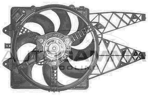 Ventilateur, refroidissement du moteur