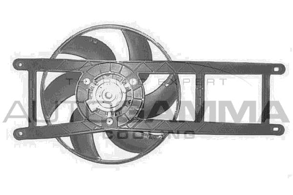 Ventilateur, refroidissement du moteur