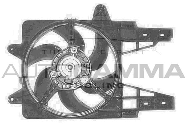 Ventilateur, refroidissement du moteur