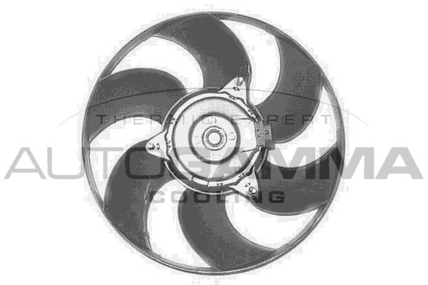 Ventilateur, refroidissement du moteur