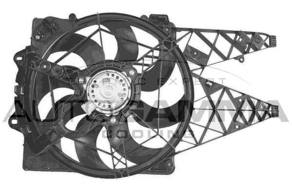Ventilateur, refroidissement du moteur