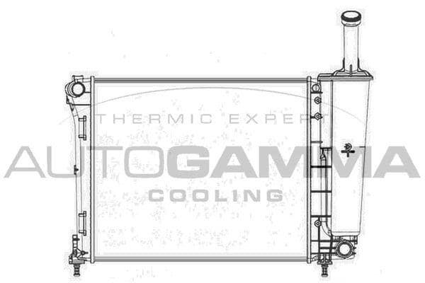 Radiateur, refroidissement du moteur