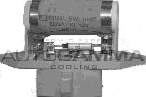 Résistance de série, moteur électrique-ventilateur du radiat