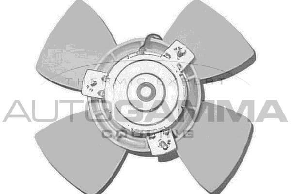 Ventilateur, refroidissement du moteur