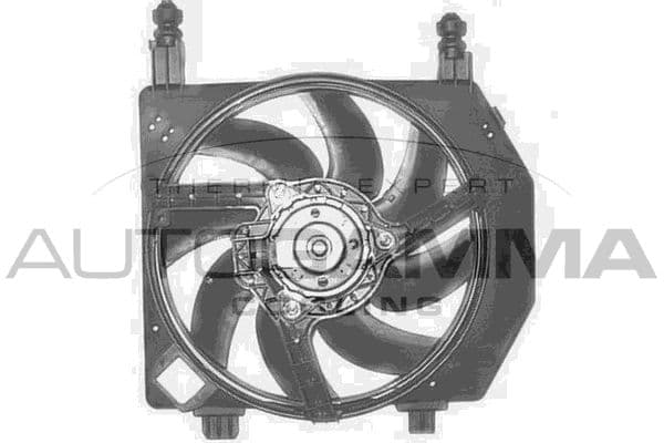 Ventilateur, refroidissement du moteur