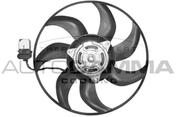 Ventilateur, refroidissement du moteur