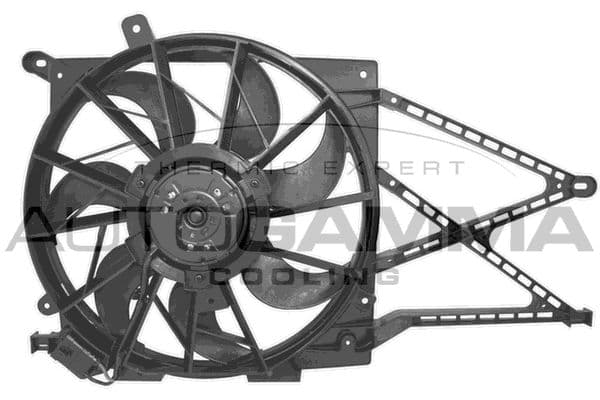 Ventilateur, refroidissement du moteur