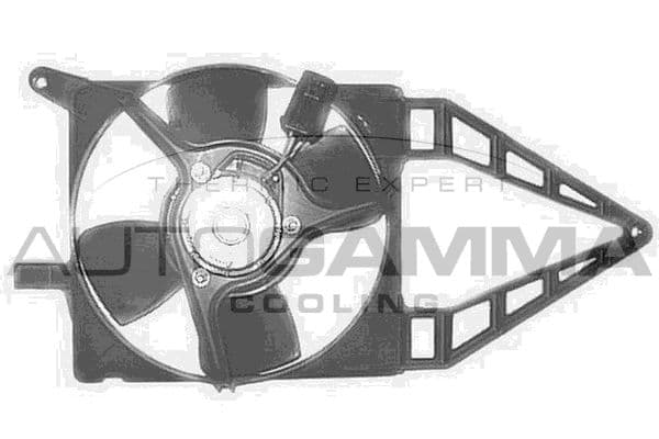 Ventilateur, refroidissement du moteur