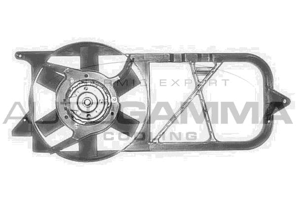 Ventilateur, refroidissement du moteur