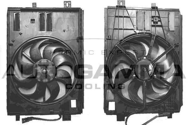 Ventilateur, refroidissement du moteur