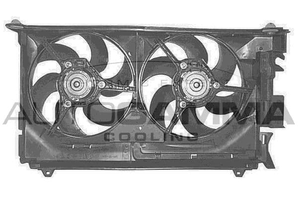 Ventilateur, refroidissement du moteur