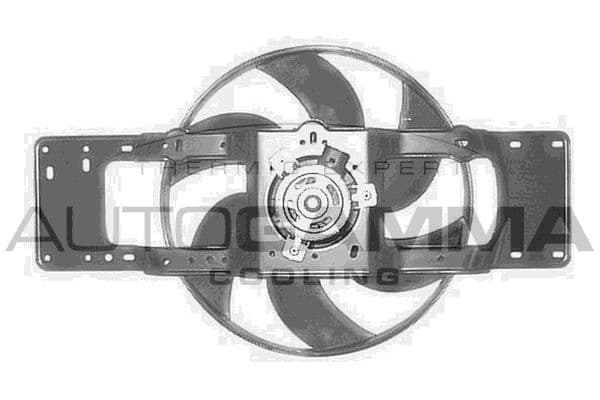 Ventilateur, refroidissement du moteur