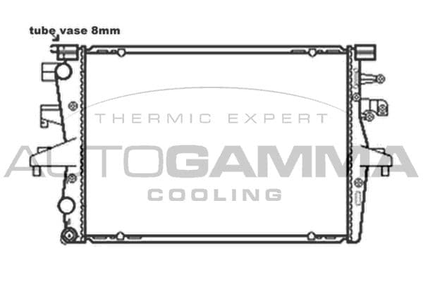 Radiateur, refroidissement du moteur