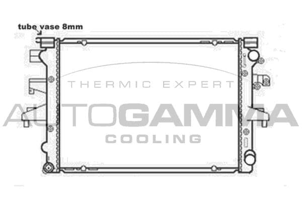 Radiateur, refroidissement du moteur