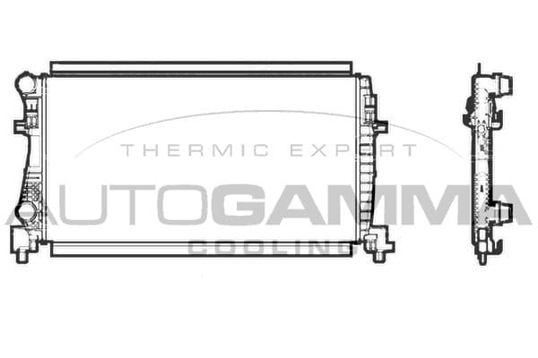 Radiateur, refroidissement du moteur