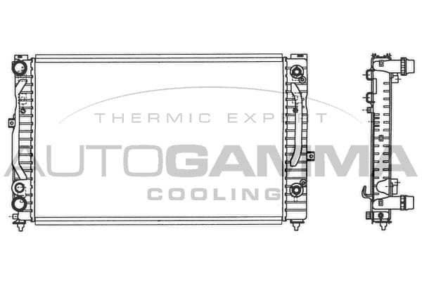 Radiateur, refroidissement du moteur
