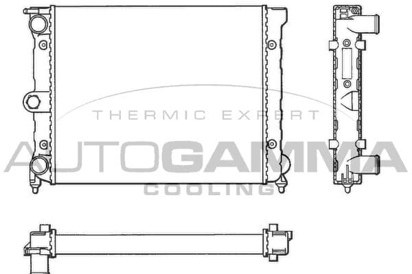 Radiateur, refroidissement du moteur