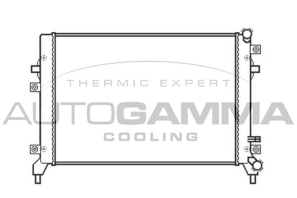 Radiateur, refroidissement du moteur