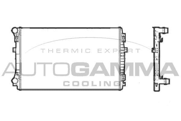 Radiateur, refroidissement du moteur