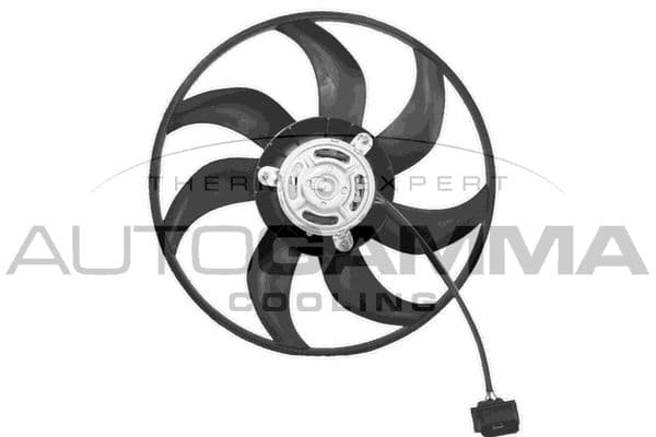Ventilateur, refroidissement du moteur