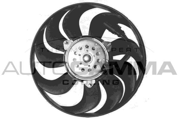 Ventilateur, refroidissement du moteur