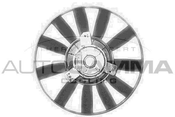 Ventilateur, refroidissement du moteur