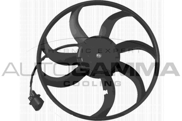 Ventilateur, refroidissement du moteur