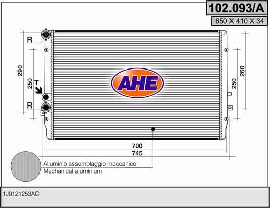 Radiateur, refroidissement du moteur