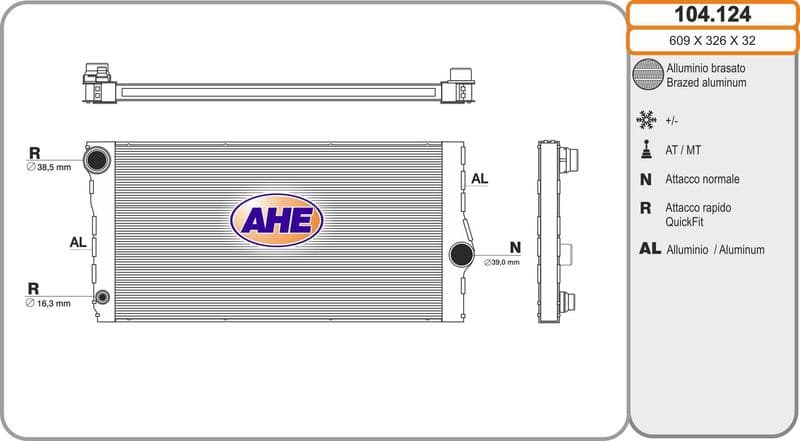 Radiateur, refroidissement du moteur