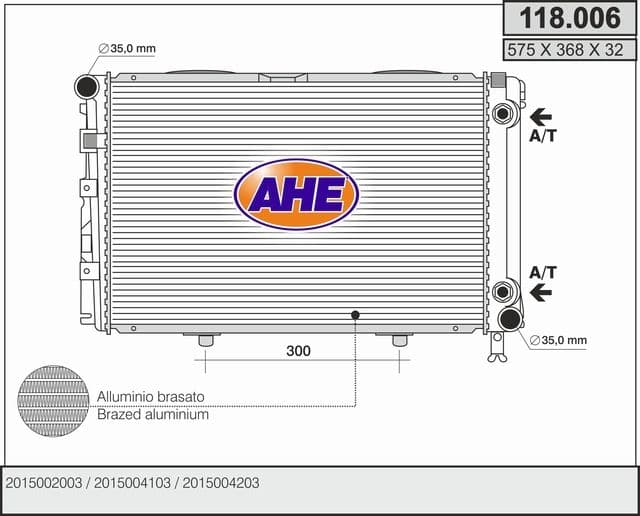 Radiateur, refroidissement du moteur