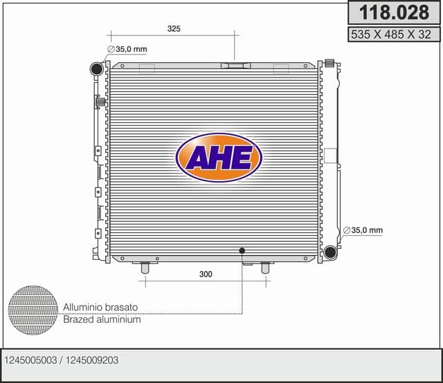 Radiateur, refroidissement du moteur