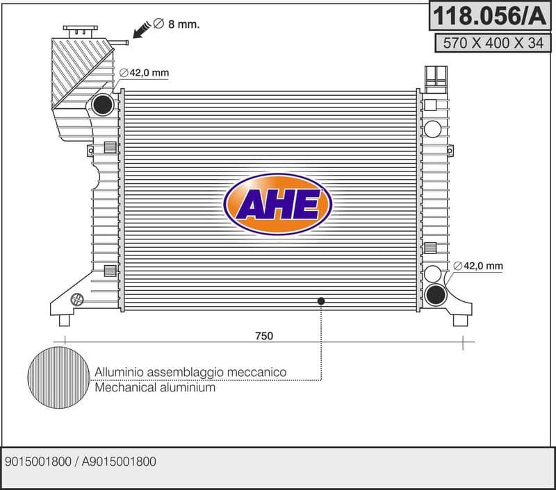 Radiateur, refroidissement du moteur