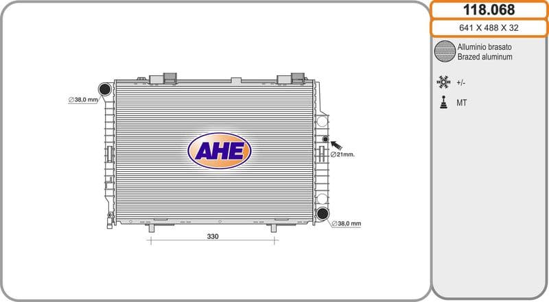 Radiateur, refroidissement du moteur