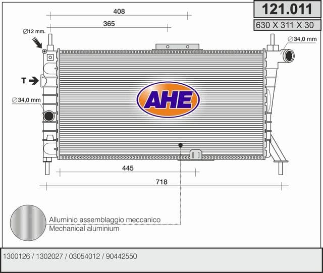 Radiateur, refroidissement du moteur