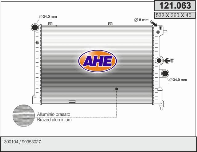 Radiateur, refroidissement du moteur