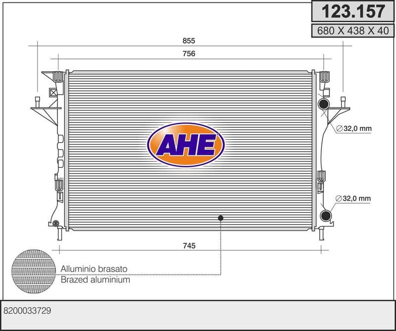 Radiateur, refroidissement du moteur