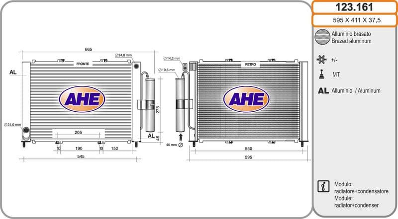 Radiateur, refroidissement du moteur