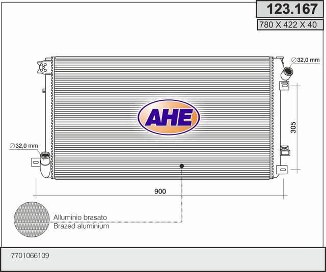 Radiateur, refroidissement du moteur