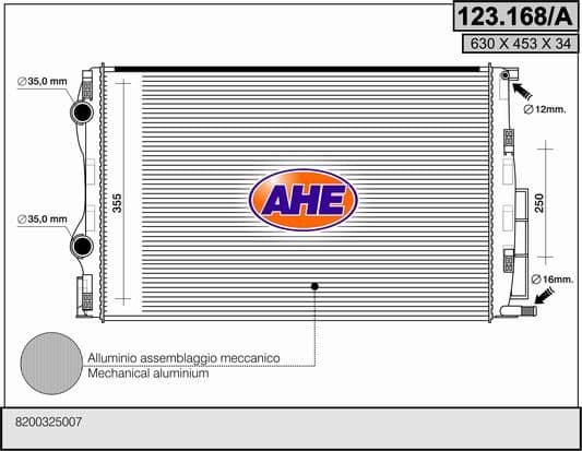 Radiateur, refroidissement du moteur