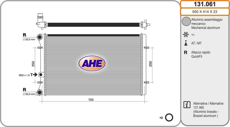 Radiateur, refroidissement du moteur