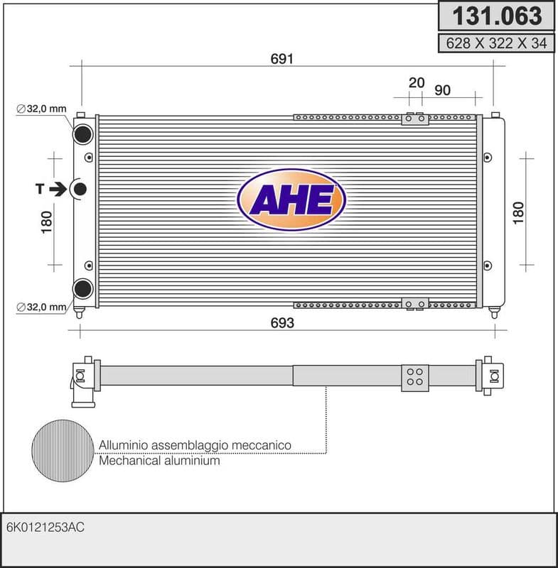 Radiateur, refroidissement du moteur