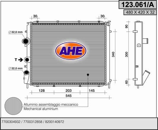 Radiateur, refroidissement du moteur